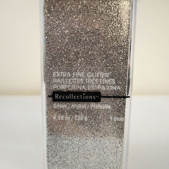 New Recollections Extra Fine Silver Glitter - Picture 7 of 8